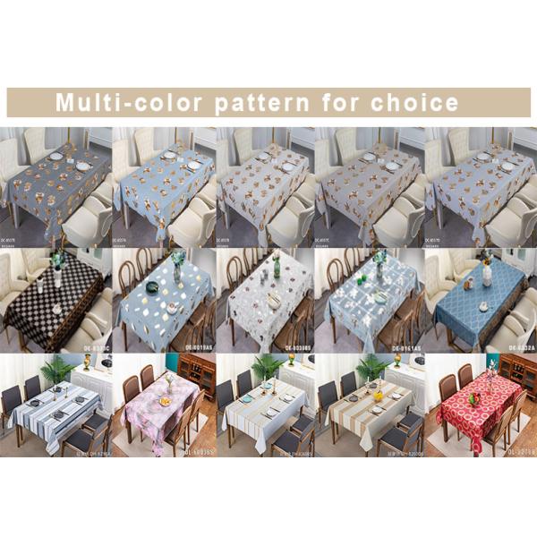 120 дюймовый круглый рождественский платок из ПВХ Нефтяной и нержавеющий для квадратного стола