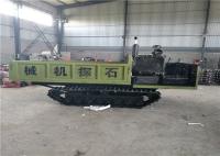Paddy Hydraulic pequeno 3 Ton Tracked Power Wheelbarrow