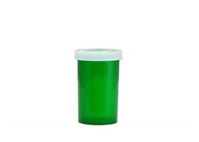 Material plástico translúcido del grado médico de la seguridad de envases de la prueba del niño del verde 20DR