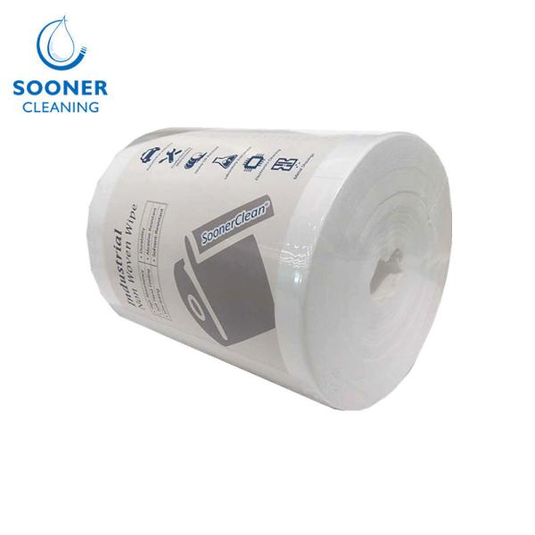 Good Absorbency 125gsm Heavy Duty Industrial Wipes
