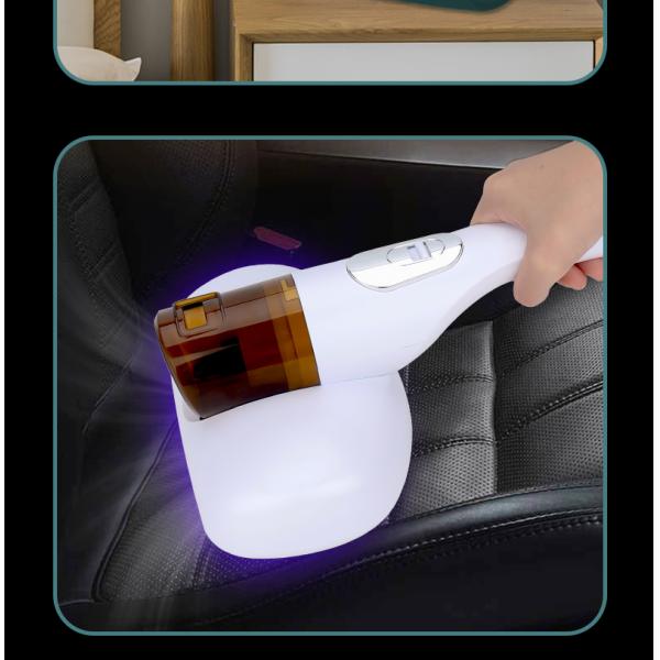 NO App-Controlled Powerful Suction Intelligent Bed Vacuum Cleaner for Sofa Cleaning
