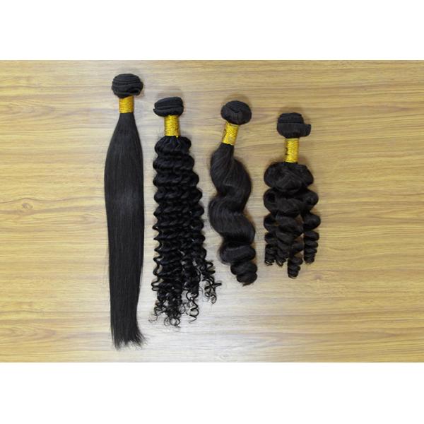 Body Wave Virgin Remy Hair Unprocessed Human Hair Extensions Color Black Soft Ends No Knots