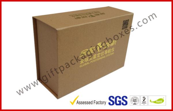 Craft paper magnetic Electronics Packaging Golden for GPS Mobile Tools