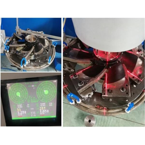 Сварочное оборудование турбинки вентилятора ротора