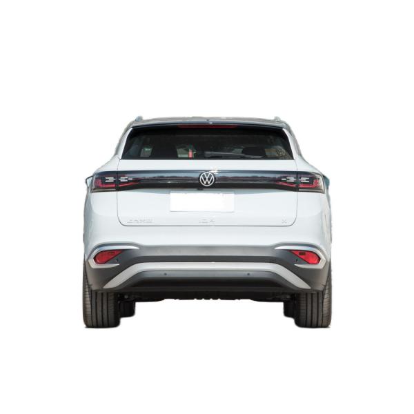 Cheap VW ID4 ID6 PRO PRIME has a VIN in white, red and blue in stock