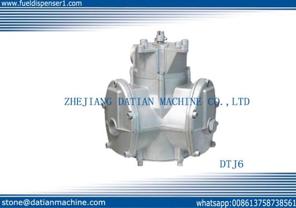 DTJ6  140L/min high precision two pisiton good quality flow meter for fuel dispenser
