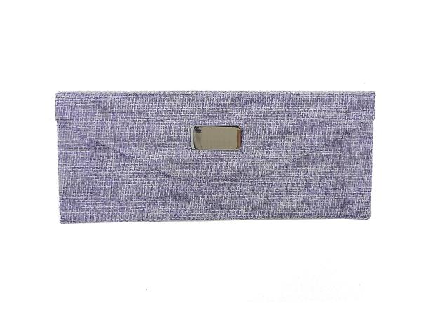 Hand Made Folding Eyeglass Case Linen Gunny Cloth Folding Sunglasses Case