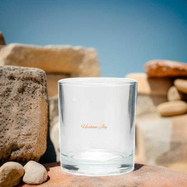 16OZ Candeeiros de vidro cristalino Aromaterapia Votive Candle Jar