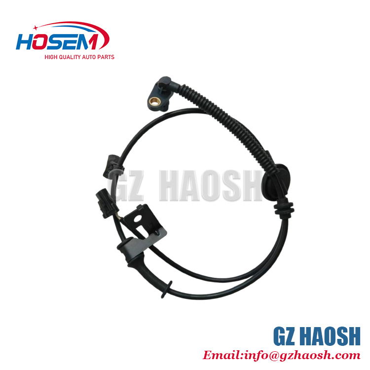 Heavy Duty 95680‑0U010 Rear Left ABS Wheel Speed Sensor Fit Hyundai Verna