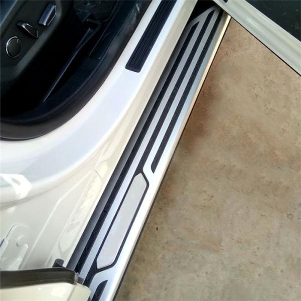 All New FORD EDGE 2015 Upgrade Parts OE Style Running Boards with Steel Logo