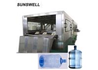 Monoblock contrôle complètement automatique de machine d'embouteillage de l'eau de 5 gallons