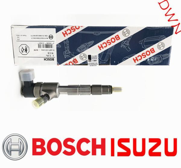 Injetor comum 0445110694 do motor do combustível diesel do trilho de BOSCH 0 445 110 694 para o motor de ISUZU