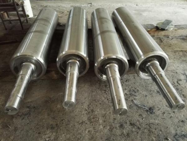 86CrMoV7 9Cr2Mo Forged Steel Bright Skin Glass Tube Mill Rolls Dia 250 - 650mm GB / T13314 - 91 GB / T15547 - 1995