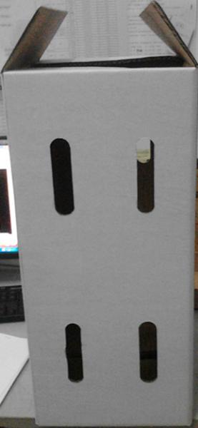 printed paper cardboard boxes for vegetables and fruits packing