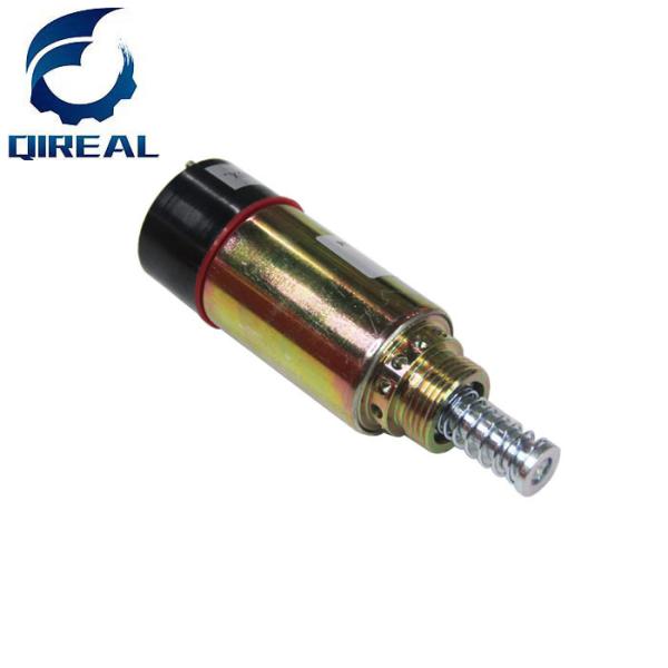 1255772 moteur 3114 3116 de  E332 d'Electrical Parts For d'excavatrice valve 24V 125-5772 d'arrêt de solénoïde d'arrêt de 3126 carburants