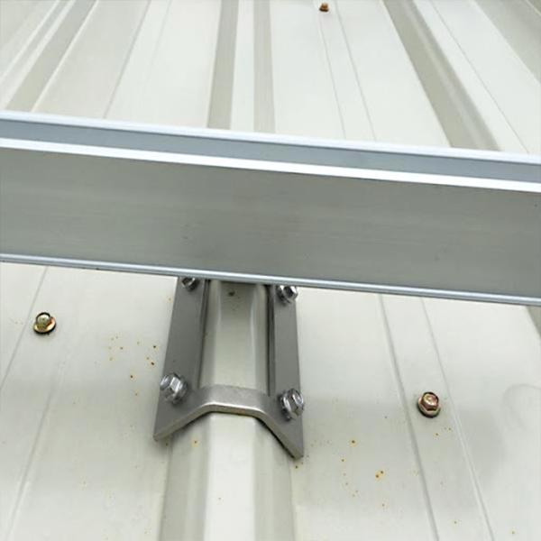 Abrazaderas finas rápidas horizontales o verticales del montaje del panel solar, abrazaderas solares Frameless verticales horizontales del módulo