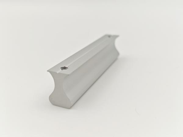 Extra Long Aluminum Hidden Cabinet Pull , Hidden Handles For Kitchen Cabinets