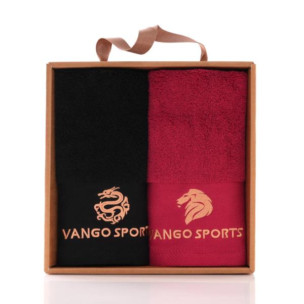 Toalha de algodão personalizada absorve água de forma eficiente e não deixa linto atrás