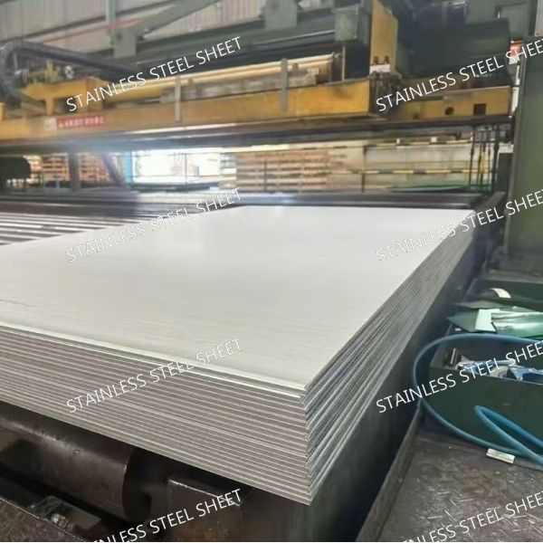 Hot Rolled S32101 Duplex Stainless Steel Plate Superior Mechanical Properties and Pitting Resistance