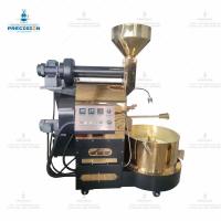 Torradeira de café comercial 5 kg Torradeira de tambor elétrica de aço inoxidável