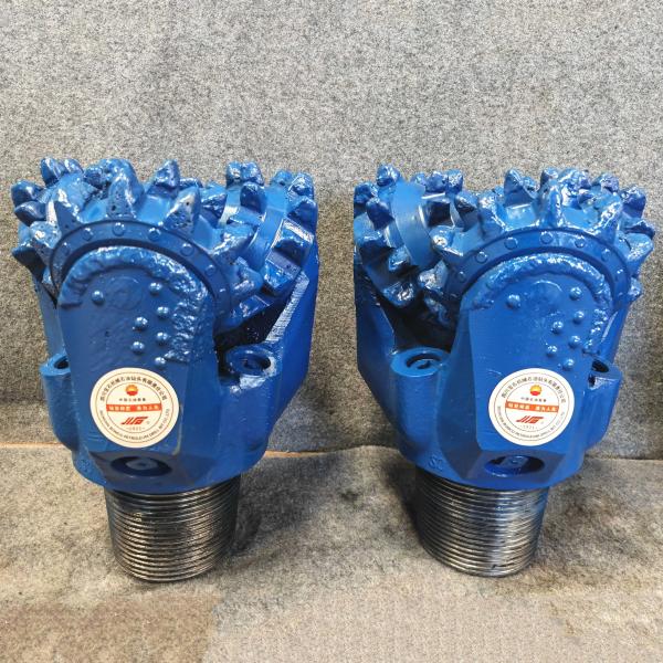 Energy Mining Applicable Mill Tooth Drill Bit With Milled Tooth And Double Layer Rubber Seal