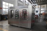 Fast Jeera Automatic Bottling Plant / Soda Bottle Filling Machine For Big Capacity