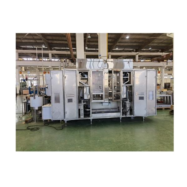 Automatic Aseptic Plastic Bag Coconut Milk Packing Machine for Milk Processing Line
