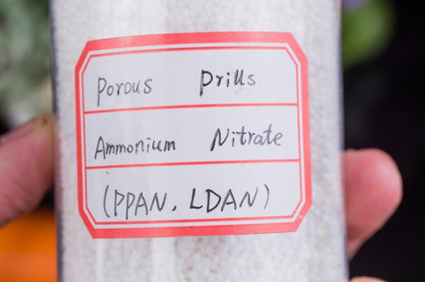 Price for UN 1942 Ammonium Nitrate NH4NO3 Fertilizer Sale PPAN