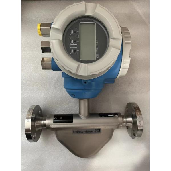 E+H Proline Promag P 300 5P3B High-Temperature Flowmeter for Process Applications