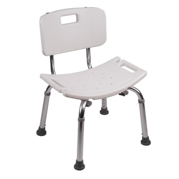Aluminum Alloy Safest shower chair for elderly Stamping