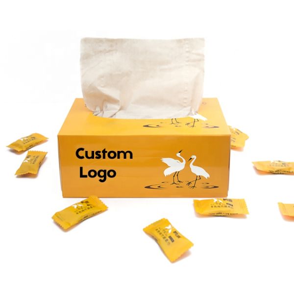 High Quality Wholesale Soft Packed Bamboo Facial Tissue