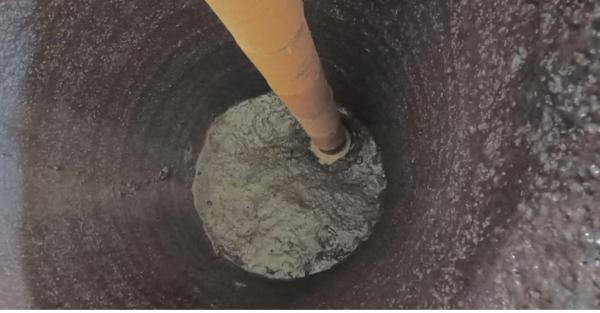 Green Color Refractory Mud Refractory Castable Material For Furnace Repair