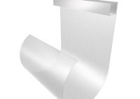 Pantalla de película transparente LED P4 de alta definición RGB DC5V para pared de vídeo interior con fácil instalación