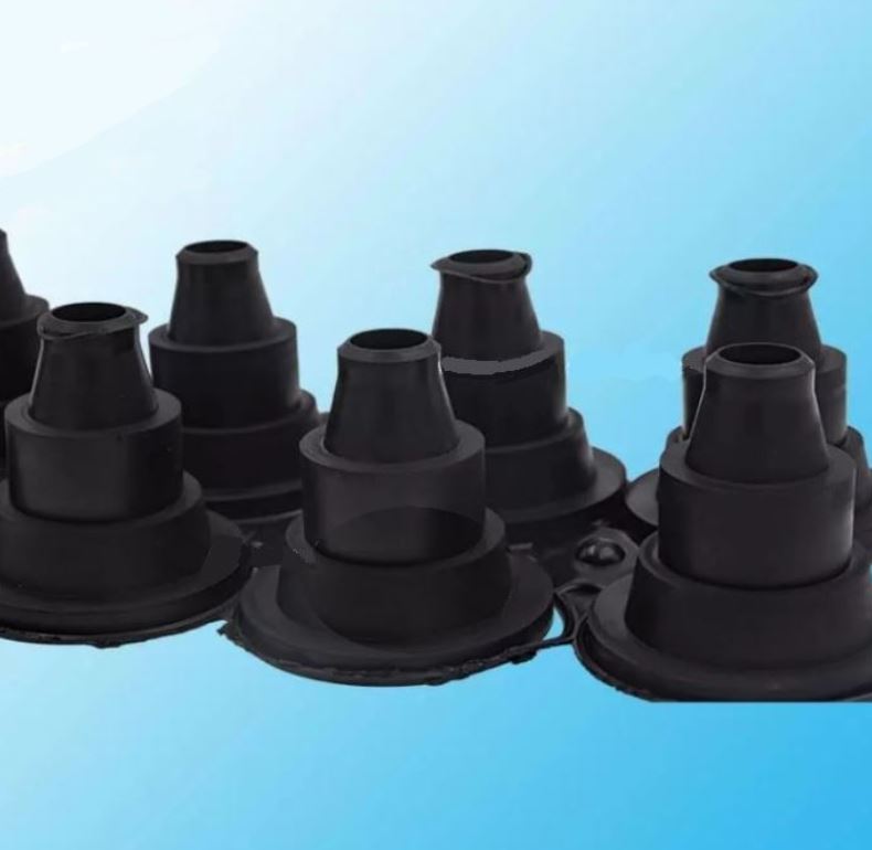 Полимер NBR 30 ДО 90 EPDM подпирает отлитые в форму резиновые мембраны