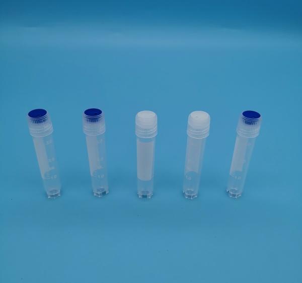 tubo de vácuo esterilizado da coleção do sangue do soro 2.0ml tubos azuis