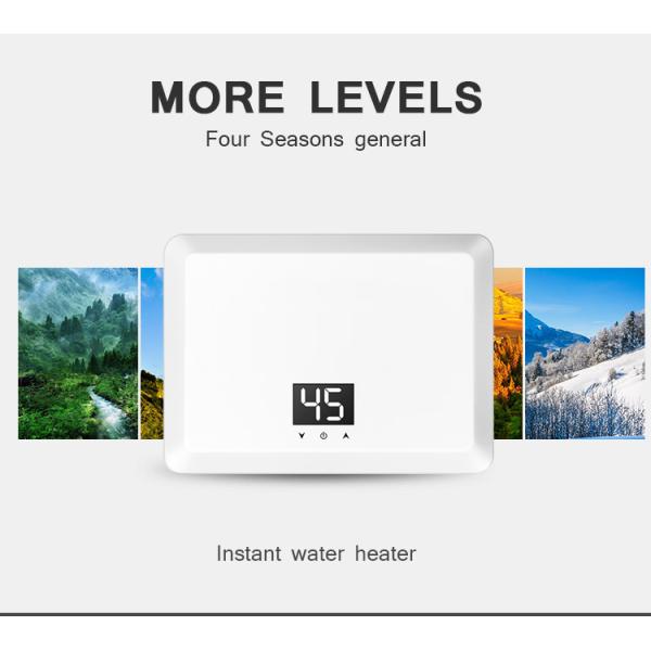 OEM / ODM Instant Electric Water Heater Manufacturer 3.5KW-5.5KW