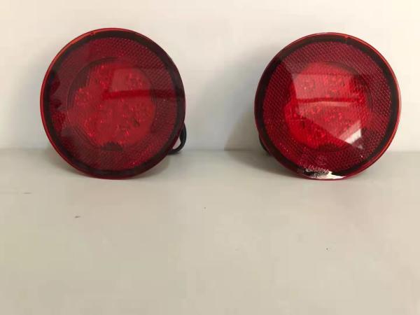 yutong bus spare parts rear fog lamp for yutong E8 E10i