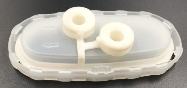 Car Two Shot Mould 2K Injection Molding To Pruduce Plastic Spare Parts