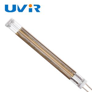 500W Medium Wave Infrared Lamp 8x18mm for Plastic Welding