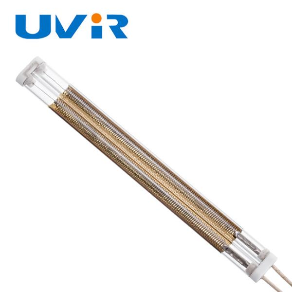 500W Medium Wave Infrared Lamp 8x18mm for Plastic Welding