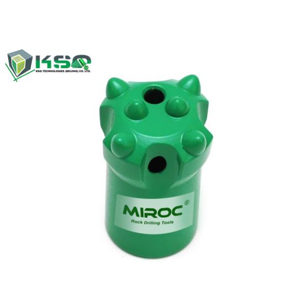 Подгоняйте бит кнопки конусности буровые наконечники 11 градуса 33мм красные высокоскоростные