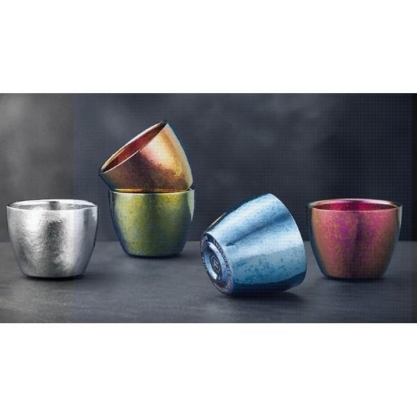 Dishwasher Safe Titanium Tea Cup Set Hammered Finish 56ml Titanium Coffee Cup Compact Elegance Metal Tea Cup Easy To Clean  100% Recyclable Material