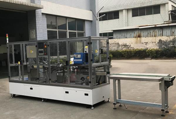 Low Noise Carton Box Packaging Machine , Auto Carton Packing Machine