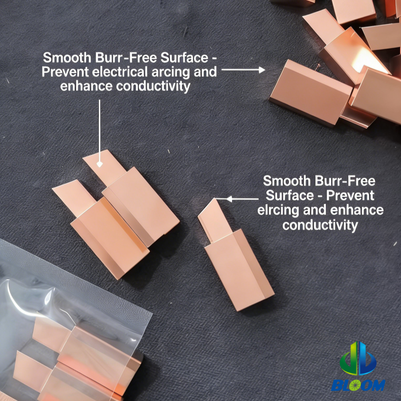 High Conductivity BeCu Connection Components Customizable for Corrosion Resistant Refrigeration and Air Compressors