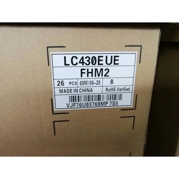 LC430EUE-FHM1 LG Display 43