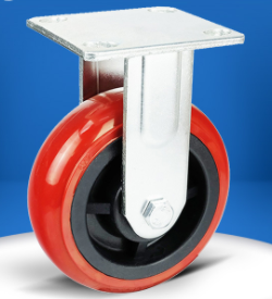 heavy duty casters with brakes