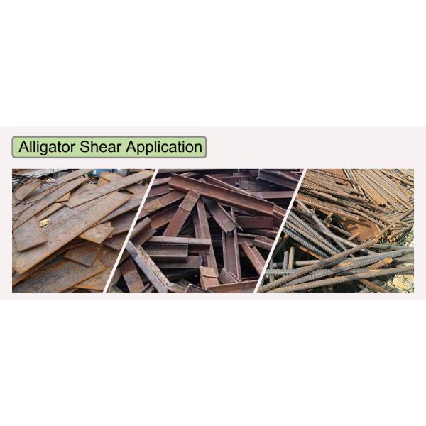 Q43 - Гидравлические ножницы металлолома аллигатора 500 повторно используя машину 5000 KN 710mm