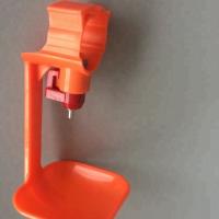 carte de maintien support pince clip poussin poulet mamelon d'eau buveur pour caille poulet à griller volaille tube carré tuyau