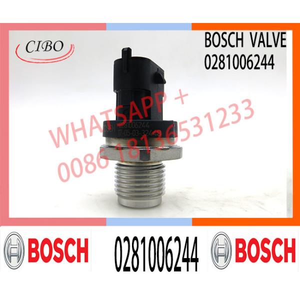0281006244 pièces de moteur chaudes carburant commun 0281006244 capteur de pression de rail ensemble de rampe commune haute pression 0281006244