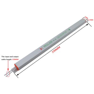 24v 60w New Slim strip light power supply IP20 LED transformer Adapter